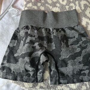 Amazon camo biker shorts